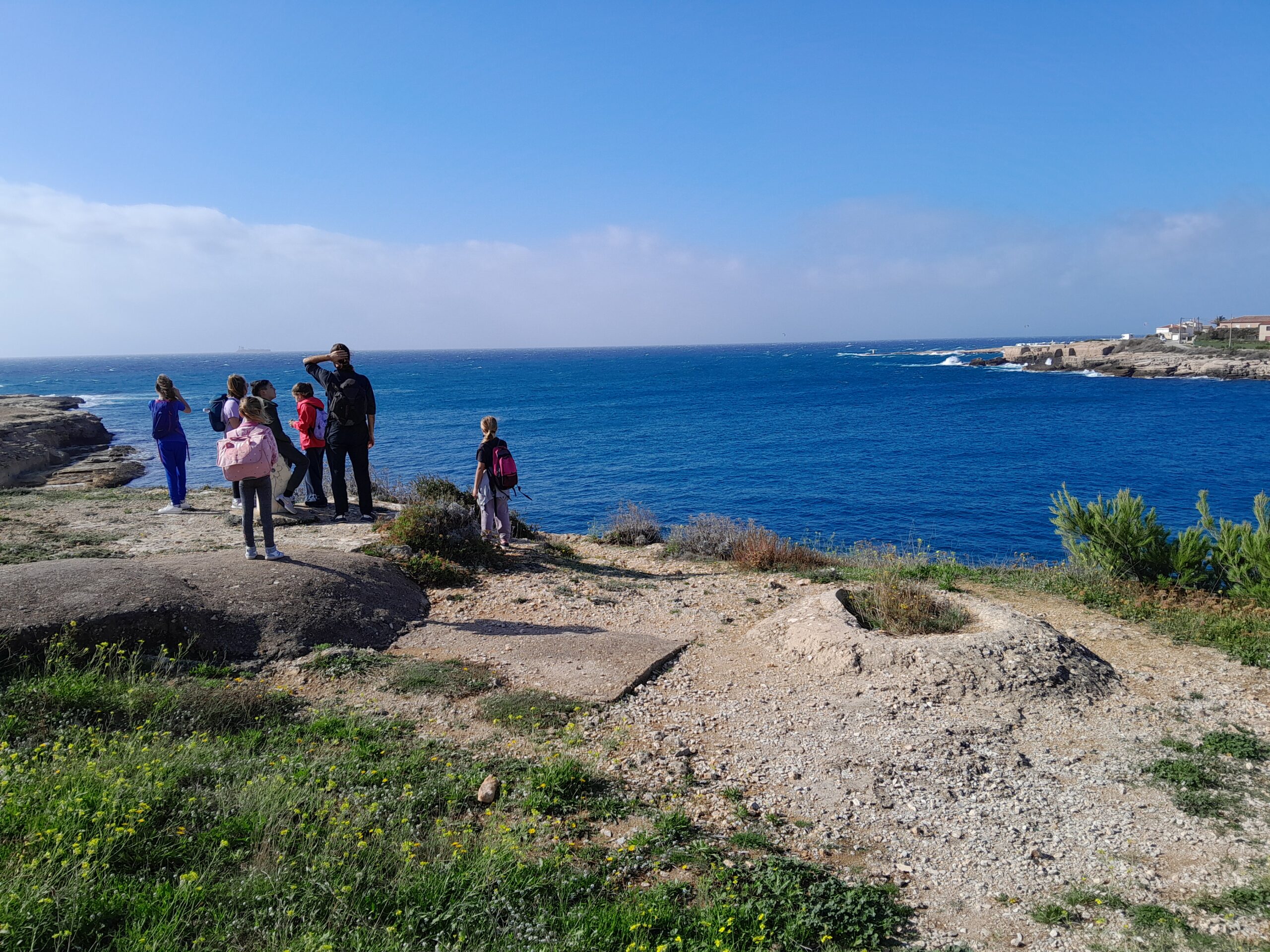 Enfants au bord de mer