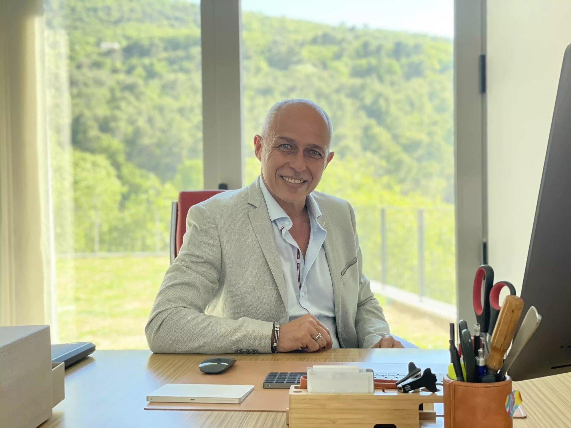 Photo de Philippe Imbach, directeur de la clinique Val Pré Vert