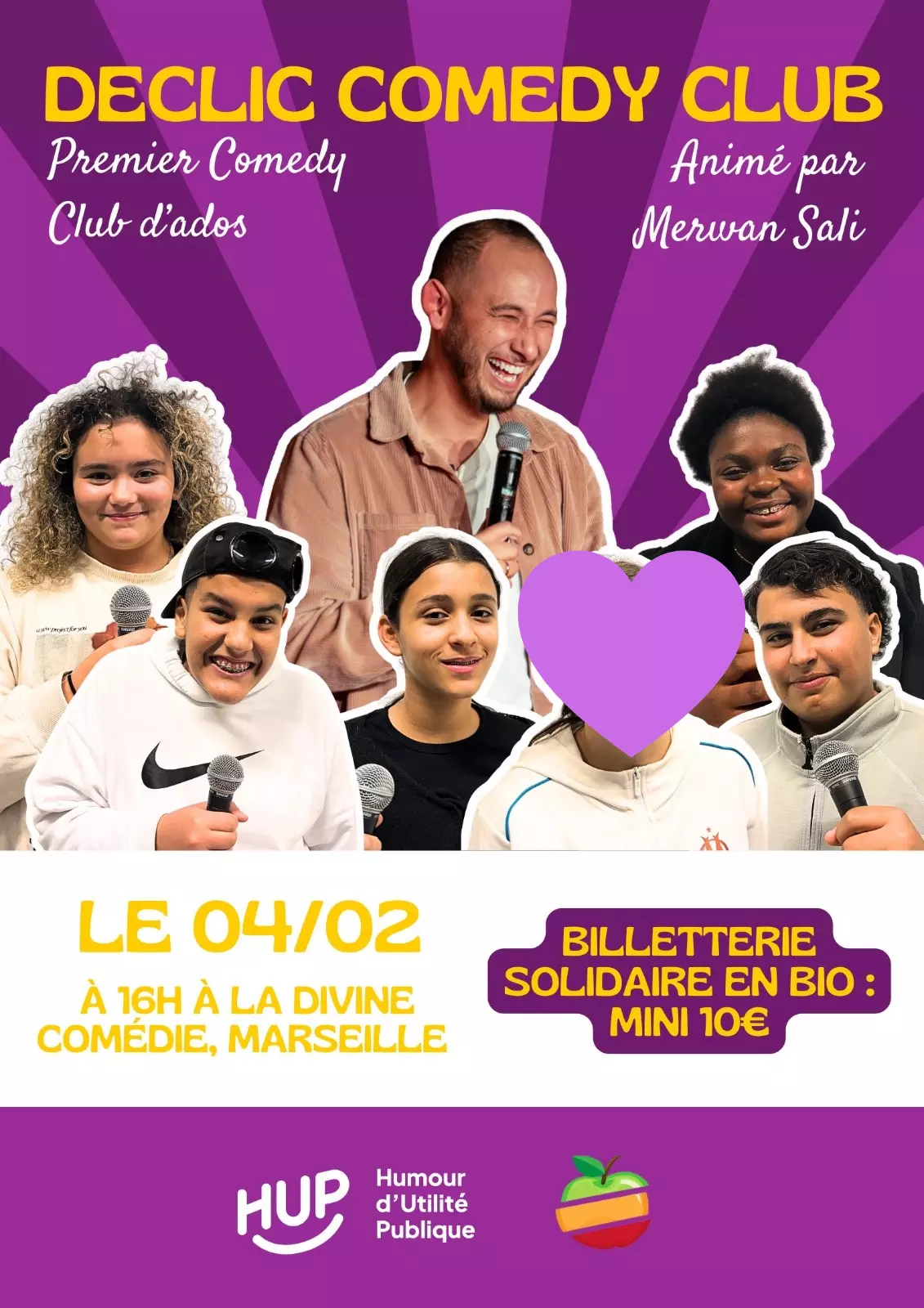 Affiche Declic Comedy Club