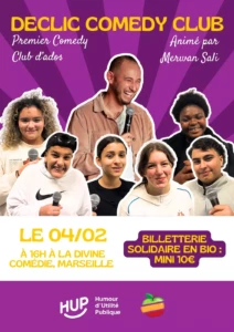 Affiche Declic Comedy Club