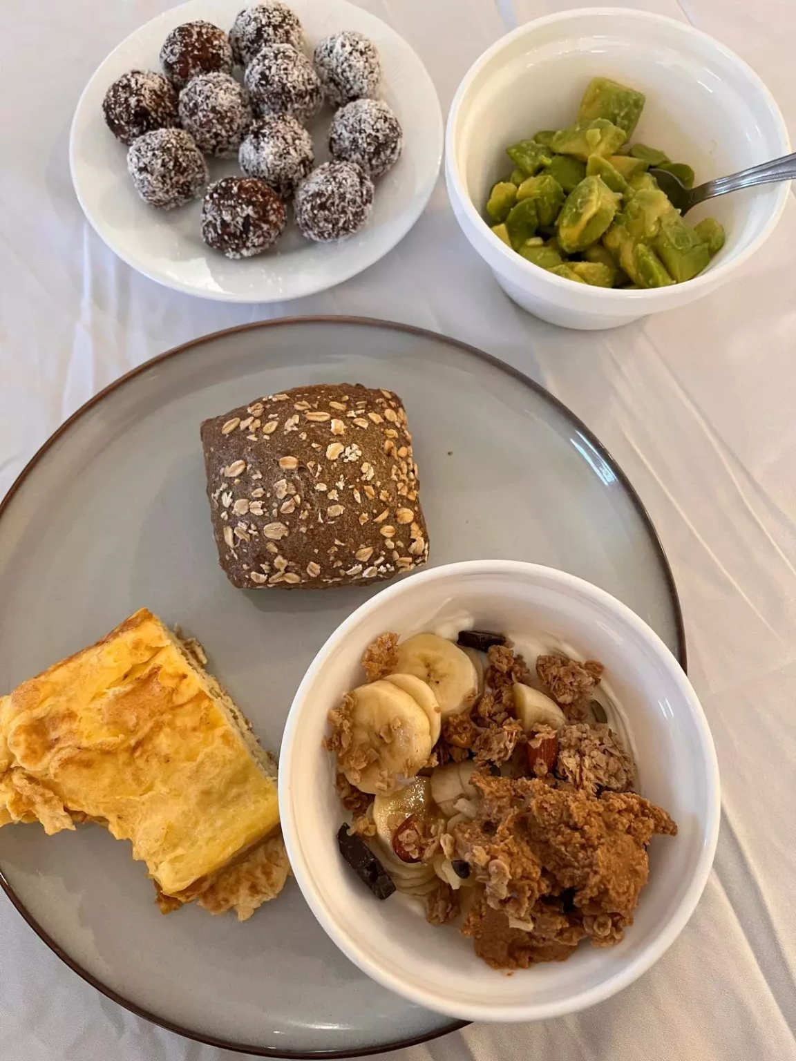 petit dejeuné val pre vert