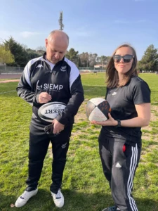 Dédicasse Balon Philippe Saint André