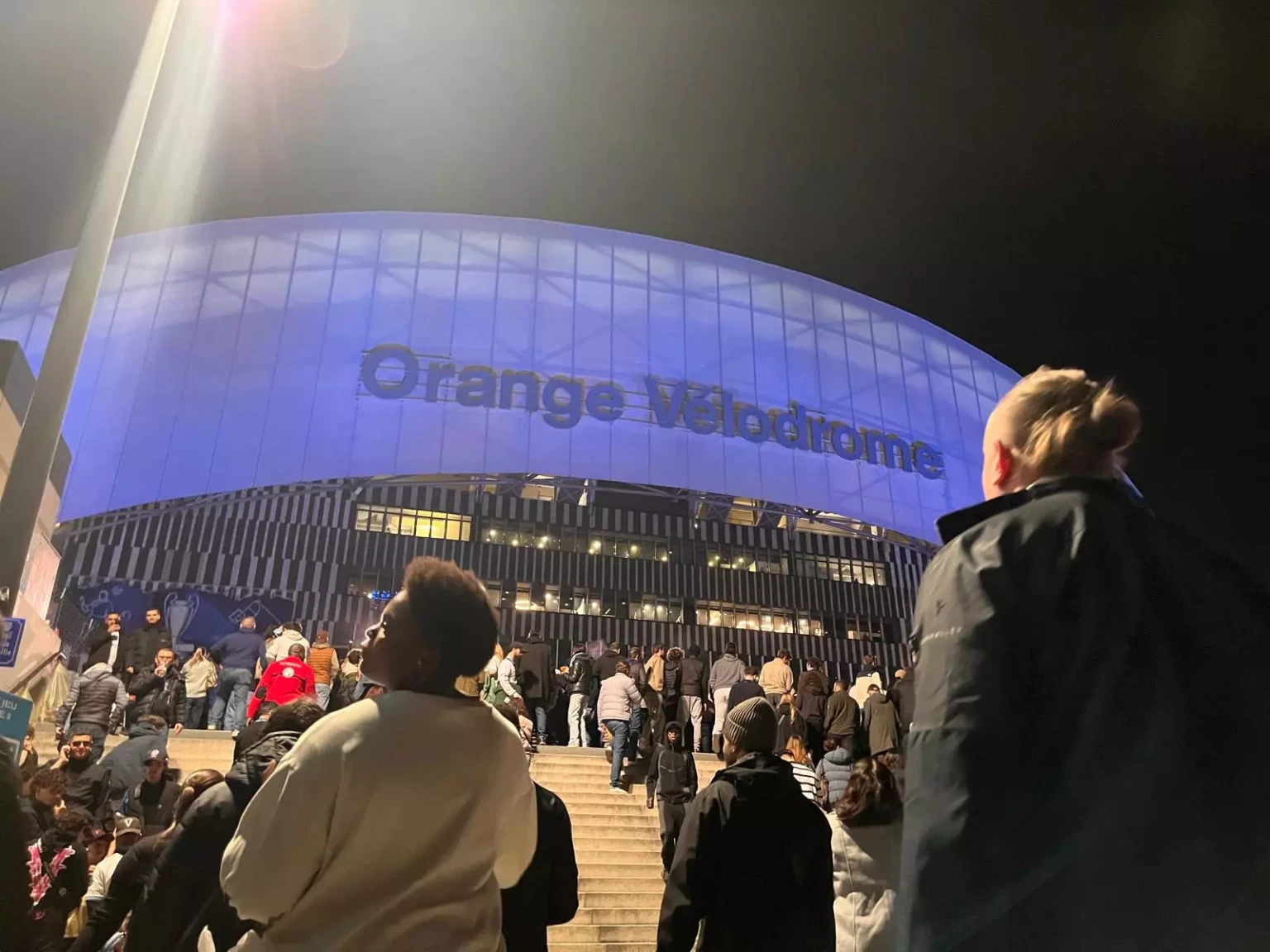 Match au stade Vélodrome – Sortie éducative du SMR Val Pré Vert à Marseille