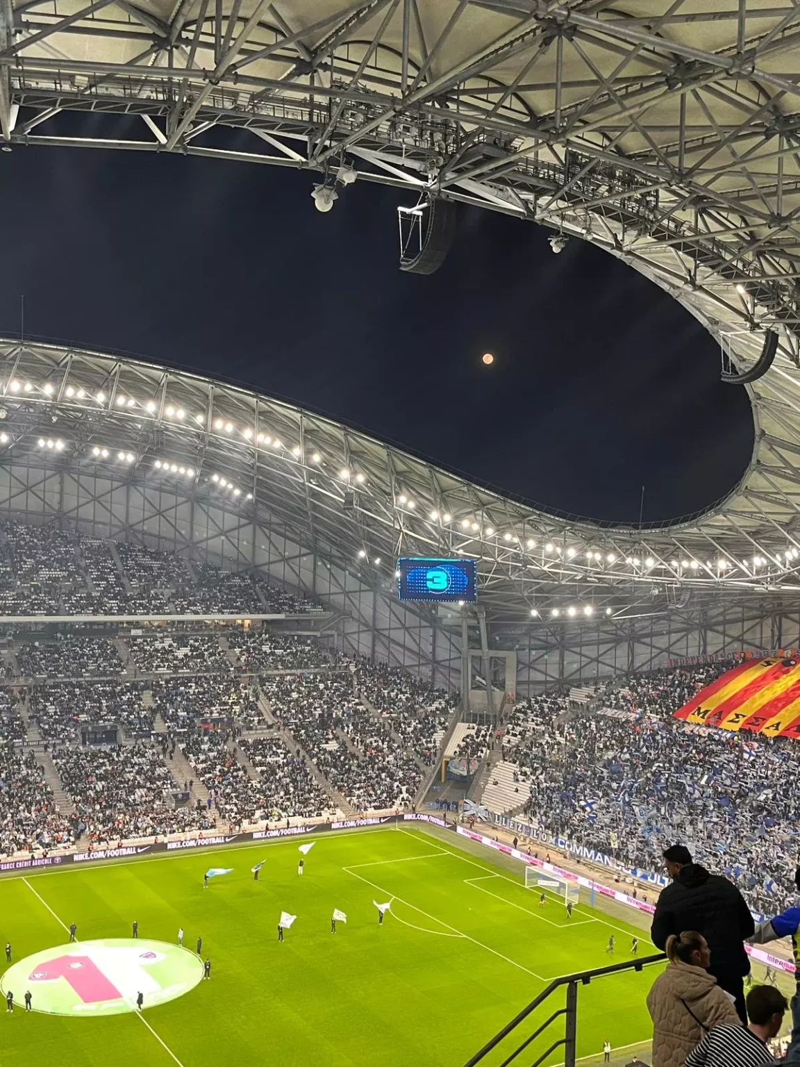 Match au stade Vélodrome – Sortie éducative du SMR Val Pré Vert à Marseille