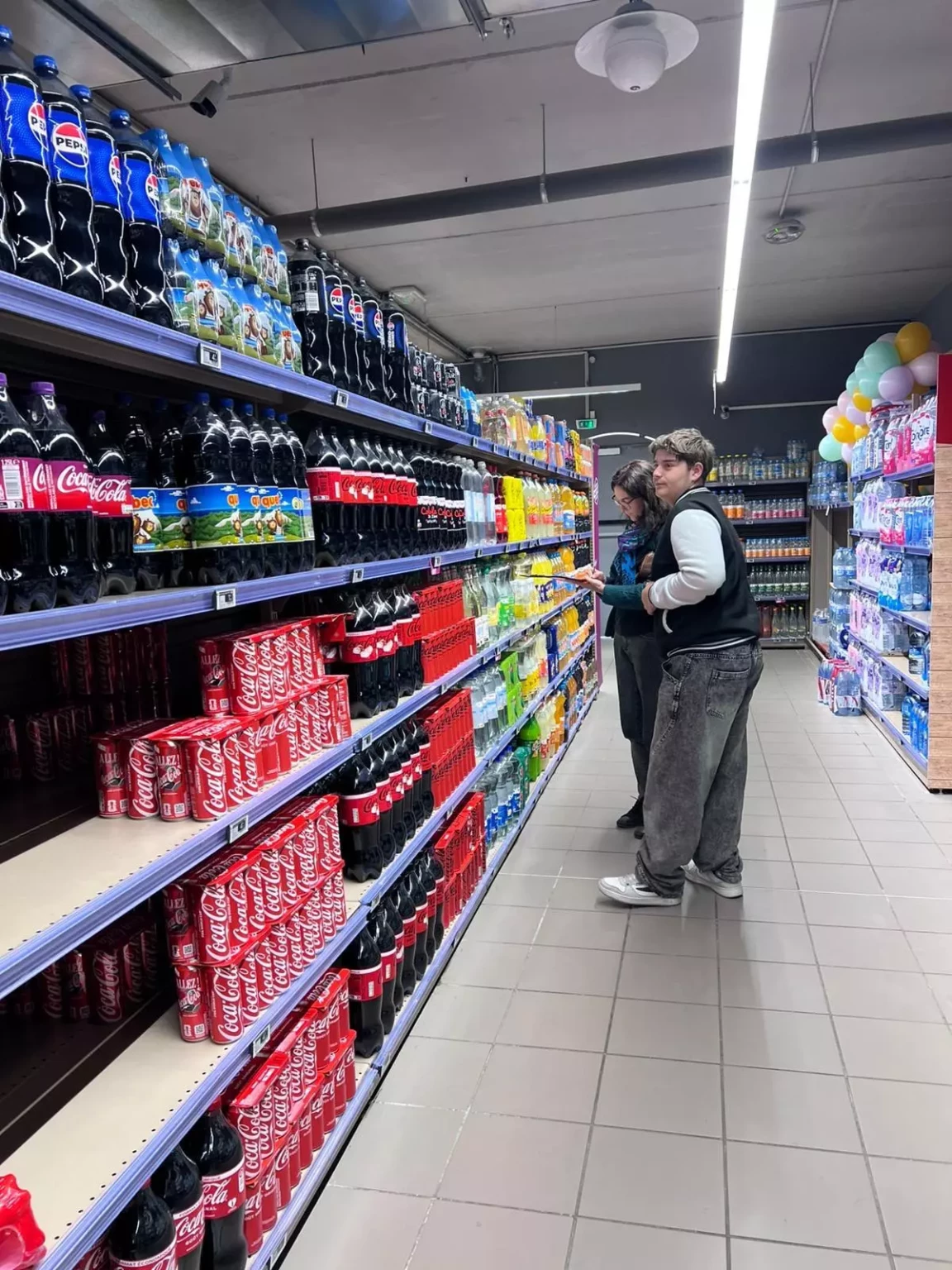 Mission supermarché Val Pre Vert