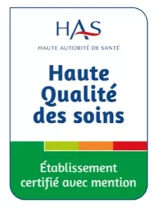 Certification HAS Haute Qualité des soins Val Pré Vert Mimet