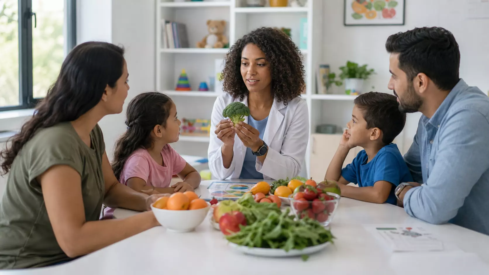 Atelier nutrition santé pour enfants à Val Pré Vert dans le cadre des orientations du PNNS 5