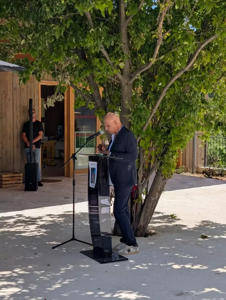 Discours officiel lors de l’inauguration de Pataras, nouveau bâtiment de Val Pré Vert