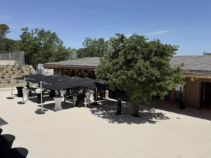 Nouveau bâtiment Pataras de Val Pré Vert dédié à l’unité Dys à Mimet
