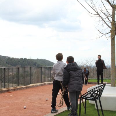 Terrain de pétanque