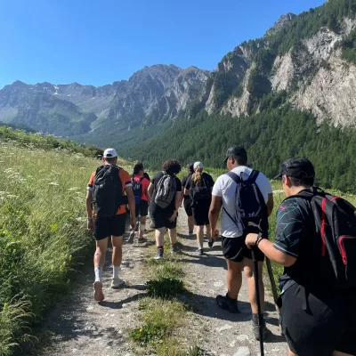 Séjours des enfants à Saint-Véran